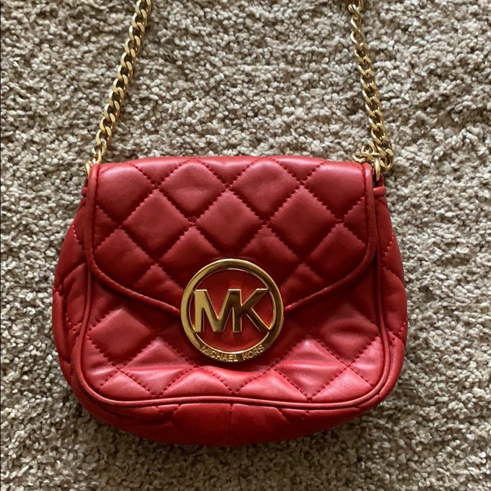 Michael Kors cross body bag